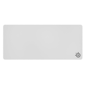 image:imageSteelSeries QcK Heavy Gaming Mousepad  Thicker NonSlip Silicone Rubber Base Peak Tracking Optimized for Gaming FPS MOBAs RTS MMO  XXL Size 900 mm x 400 mm x 4 mm  White