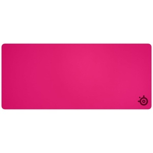 image:imageSteelSeries QcK Heavy Gaming Mousepad  Thicker NonSlip Silicone Rubber Base Peak Tracking Optimized for Gaming FPS MOBAs RTS MMO  XXL Size 900 mm x 400 mm x 4 mm  Magenta